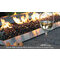 Carol Rose Outdoor Linear Fire Pit
