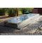 Carol Rose Outdoor Linear Fire Pit