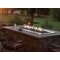 Carol Rose Outdoor Linear Fire Pit