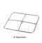 Square Gas Fire Pit Burners