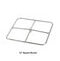 Square Gas Fire Pit Burners