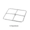 Square Gas Fire Pit Burners