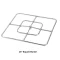Square Gas Fire Pit Burners