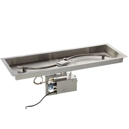 Electronic Ignition S-Fire Gas Fire Pit Insert