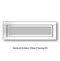 Boulevard See-Through 60 Inch Vent Free Linear Fireplace