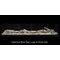 Boulevard See-Through 60 Inch Vent Free Linear Fireplace