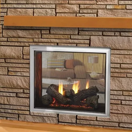 Fortress Indoor/Outdoor Fireplace