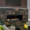 Artisan 60-Inch Vent Free Linear Fireplace