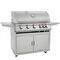 Blaze 40" LTE Portable Cart Grill With Lights