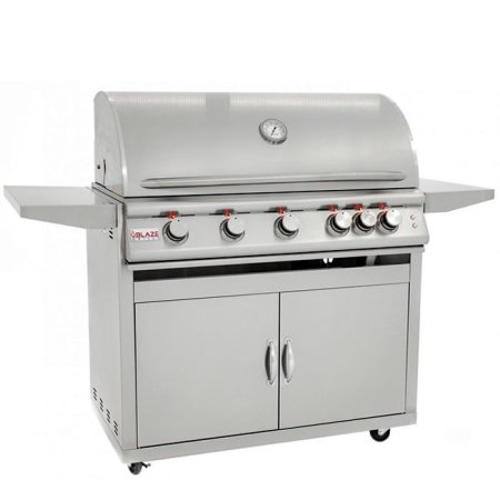 Blaze 40" LTE Portable Cart Grill With Lights