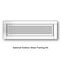 White Mountain Hearth See-Thru Boulevard Fireplace