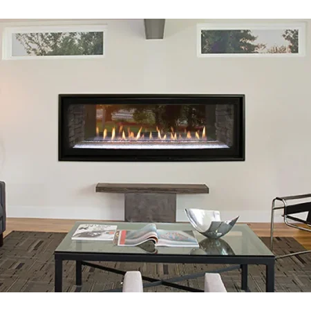 White Mountain Hearth See-Thru Boulevard Fireplace