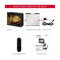 Dimplex Revillusion 36" Built-In Electric Firebox