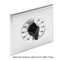 36 Inch Square Bowl Gas Fire Pit Kit with Electronic Ignition 250,000 BTU
