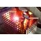 42 Inch Square Bowl Gas Fire Pit Kit with Electronic Ignition 400,000 BTU