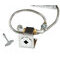 Square Match Lit Gas Fire Pit Kits