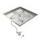 Square Match Lit Gas Fire Pit Kits
