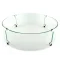 Round Fire Pit Wind Guards