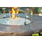 Round Fire Pit Wind Guards