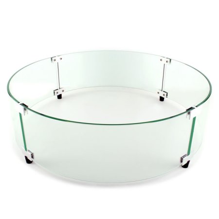Round Fire Pit Wind Guards