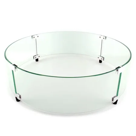 Round Fire Pit Wind Guards