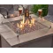 Square Fire Pit Wind Guards