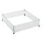 Square Fire Pit Wind Guards