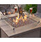 Square Fire Pit Wind Guards