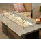 Rectangle Fire Pit Wind Guards