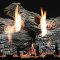 Empire Stacked Wildwood 30" Variable Remote Vent Free Gas Logs