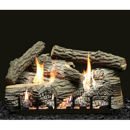 Empire Super Stacked Wildwood 30" Variable Remote Vent Free Logs