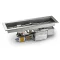 96 Inch Trough Style Linear Fire Pit With Electronic Ignition