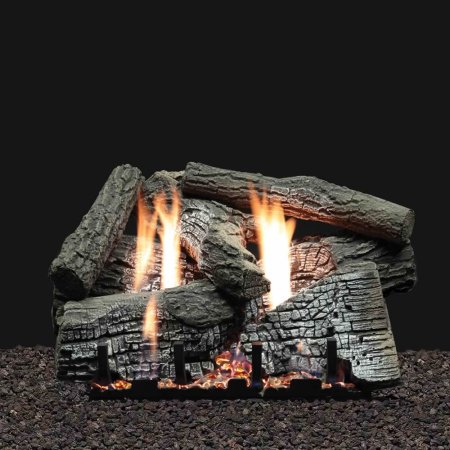 Empire Super Stacked Wildwood 18" Variable Remote Vent Free Gas Logs