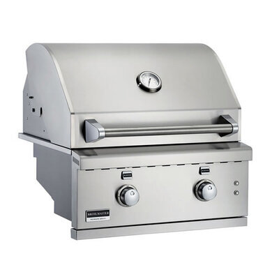 Broilmaster Stainless 26" Built-In Grill