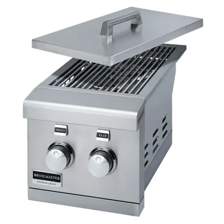 Broilmaster Built-In Double Side Burner
