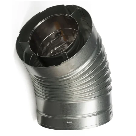 Heat-N-Glo 45 Degree Elbow for DVP Series Vent Pipe