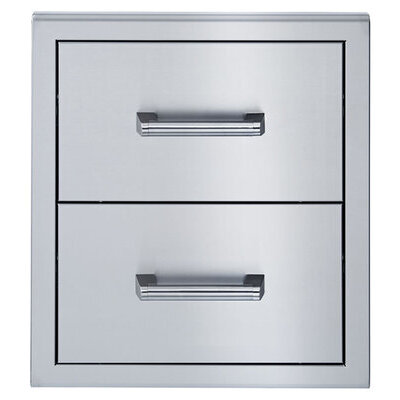 Broilmaster Double Storage Drawers