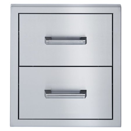 Broilmaster Double Storage Drawers
