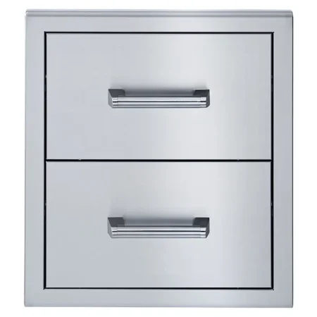 Broilmaster Double Storage Drawers