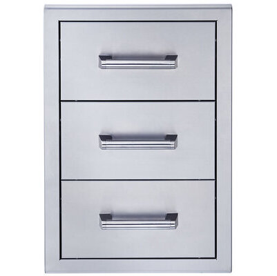 Broilmaster Triple Storage Drawers