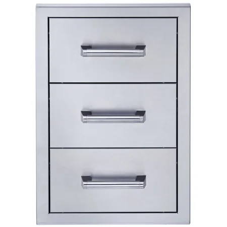 Broilmaster Triple Storage Drawers