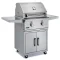 Broilmaster 26 Inch Stainless Cart Grill