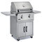 Broilmaster 26 Inch Stainless Cart Grill