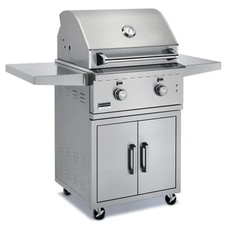 Broilmaster 26 Inch Stainless Cart Grill
