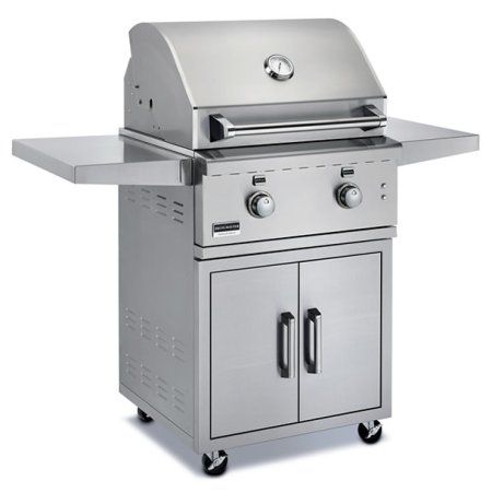 Broilmaster 26 Inch Stainless Cart Grill