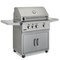 Broilmaster 34 Inch Stainless Cart Grill