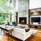Rushmore 50 Inch TruFlame Direct Vent Fireplace