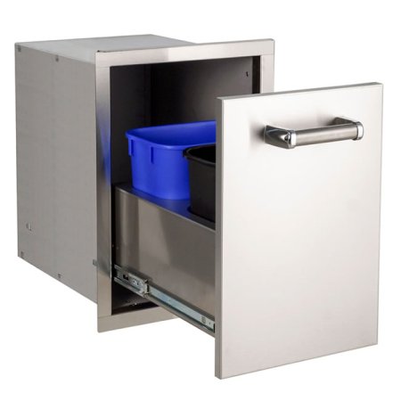 Fire Magic Built-In Trash Cabinet