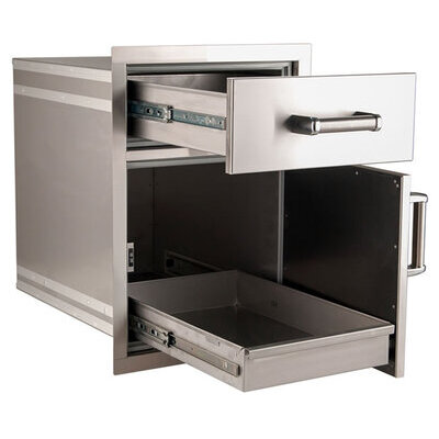 Fire Magic Medium Door / Drawer Pantry Combo
