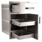 Fire Magic Large Door / Drawer Pantry Combo